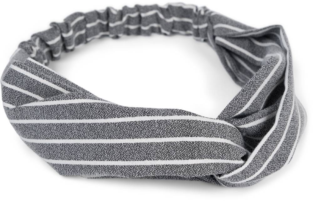 Stylebreaker Haarband mit Streifen Muster und Twist Knoten Heißer Verkauf