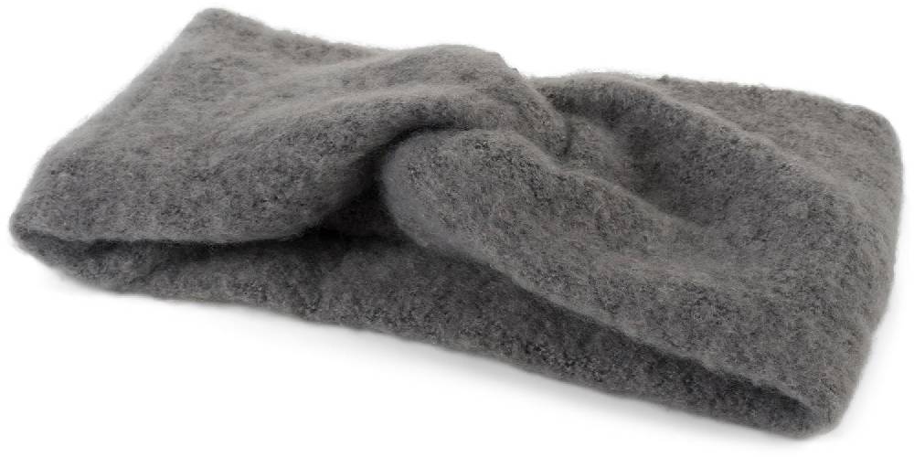 Stylebreaker Weiches Feinstrick Stirnband mit Twist Knoten Neueste Mode
