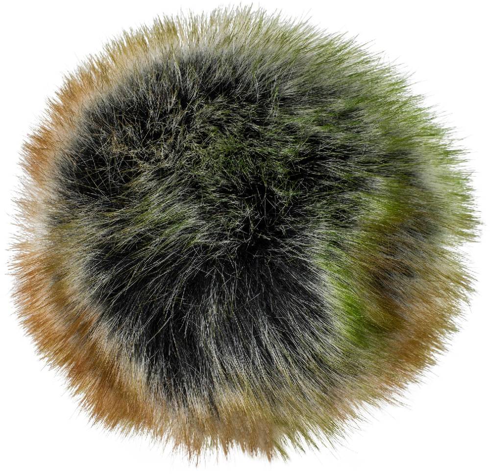 Stylebreaker Kunstfell Bommel Fake Fur Blitzangebot
