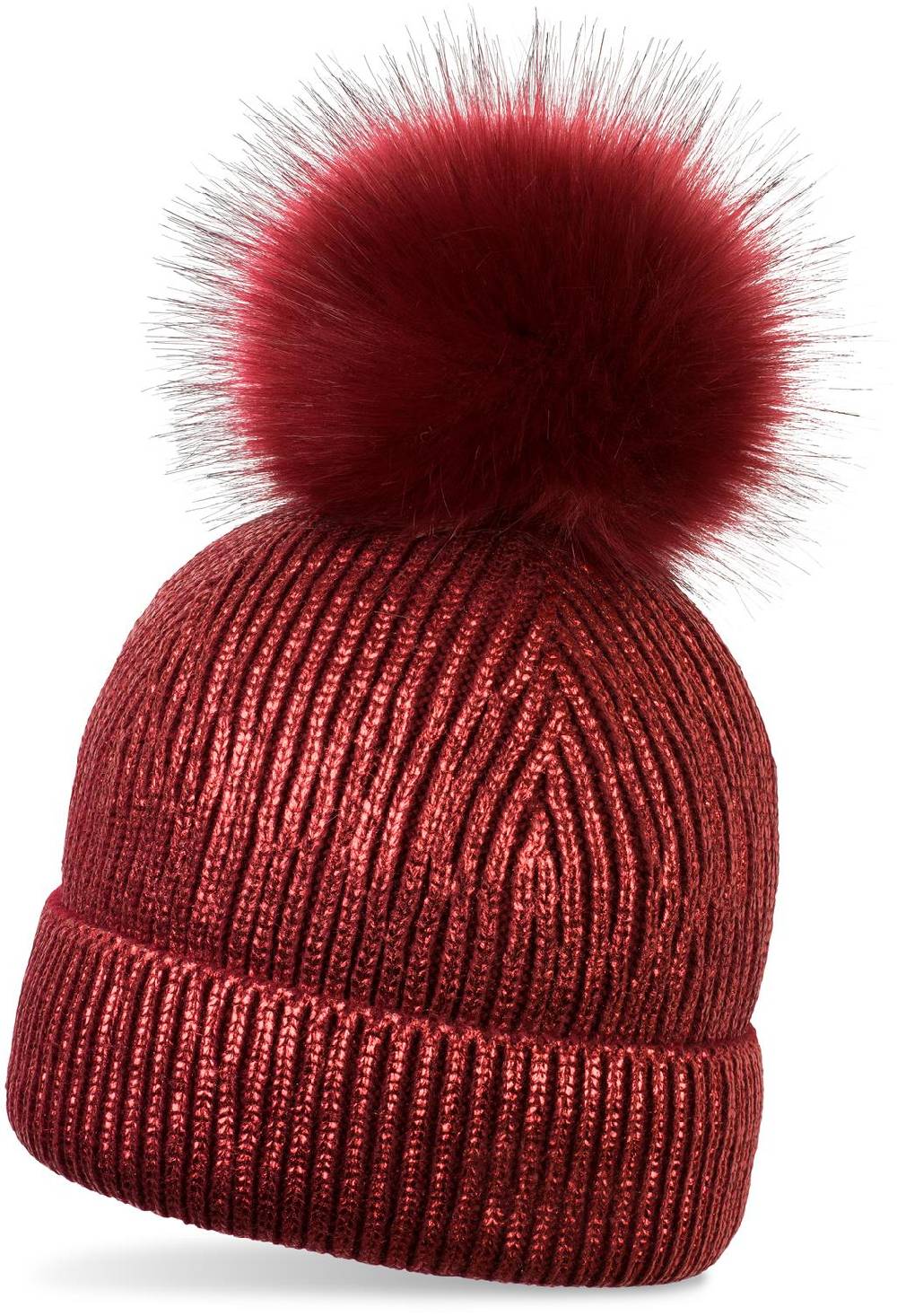Stylebreaker Kunstfell Bommel Fake Fur Blitzangebot