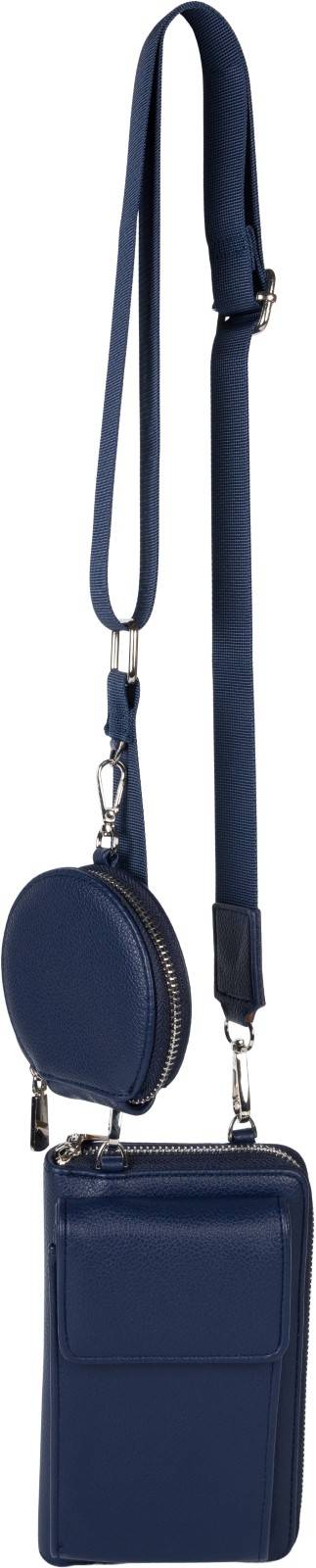 Stylebreaker 2-Teiliges Taschen Set - Mini Umhängetasche RFID Schutz Kauf eins, bekomm eins gratis