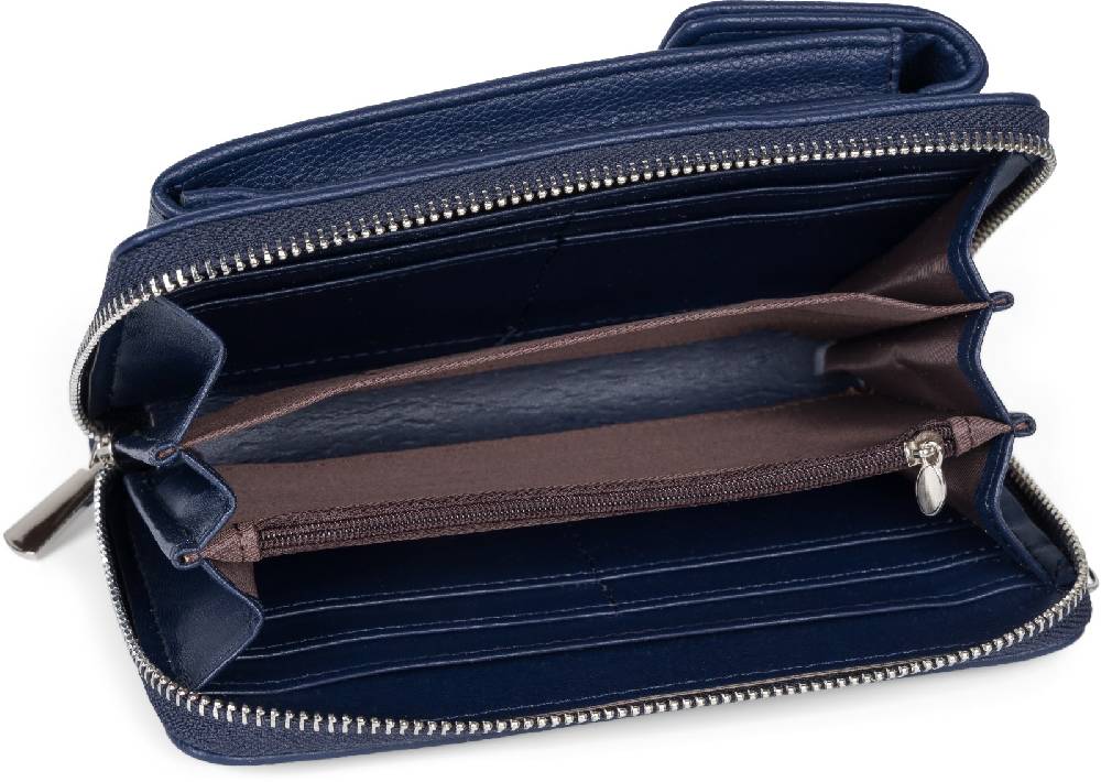 Stylebreaker 2-Teiliges Taschen Set - Mini Umhängetasche RFID Schutz Kauf eins, bekomm eins gratis