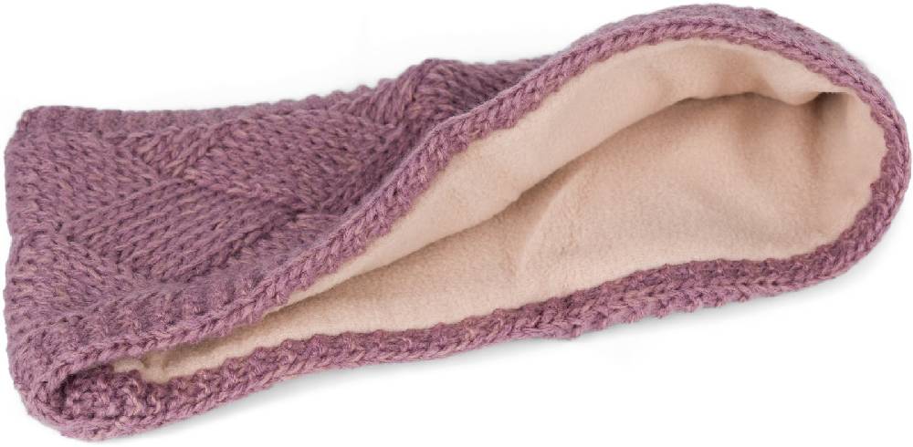 Stylebreaker Strick Stirnband mit Rauten Muster Tägliche Deals