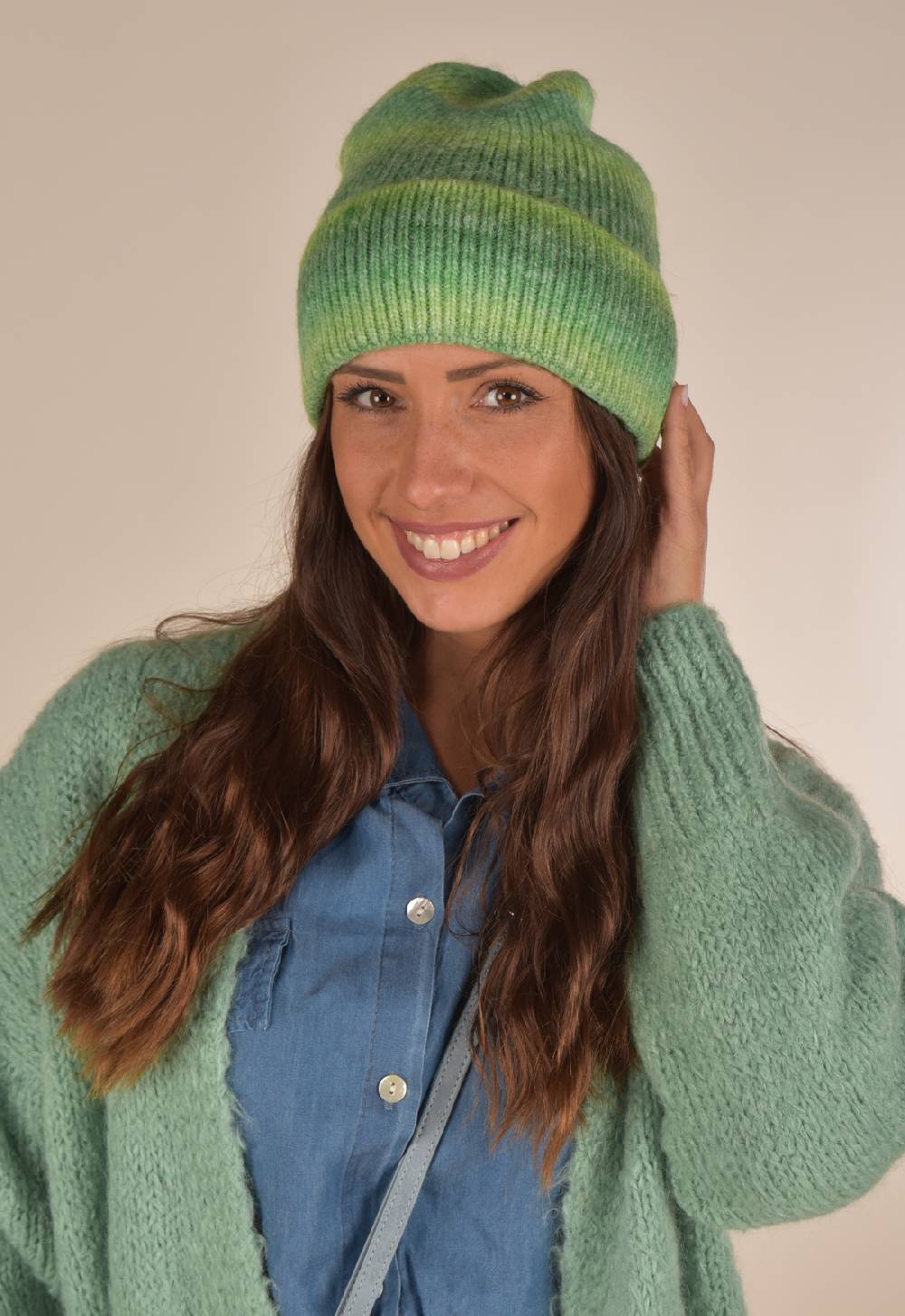 Stylebreaker Strickmütze Ombré Sonderangebote