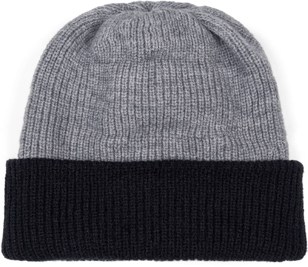 Stylebreaker Wende Feinstrick Beanie doppelt gestrickt Begrenzte Freigabe