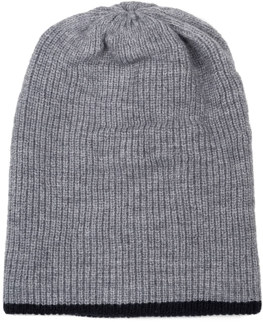 Stylebreaker Wende Feinstrick Beanie doppelt gestrickt Begrenzte Freigabe
