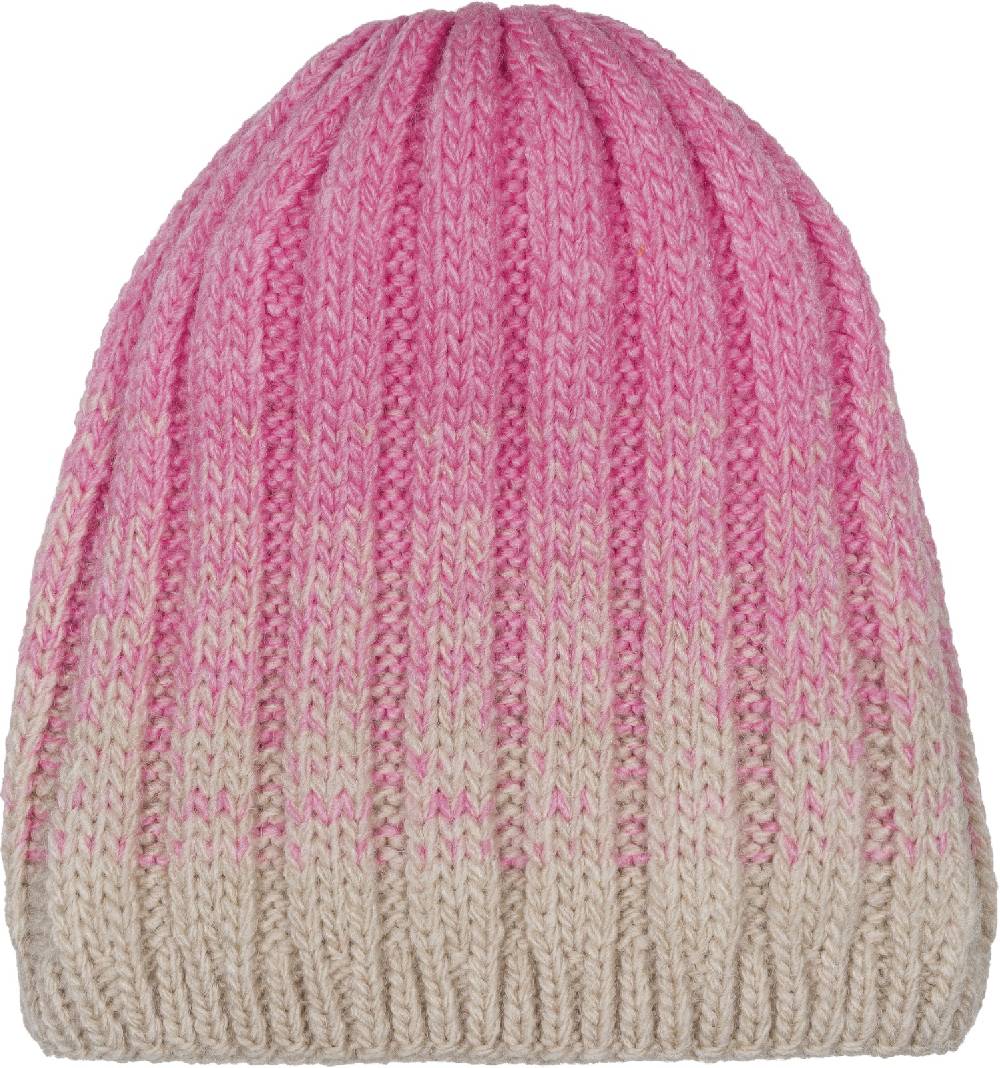 Stylebreaker Strickmütze Farbverlauf mit Thermo-Fleece Letzte 3 Tage