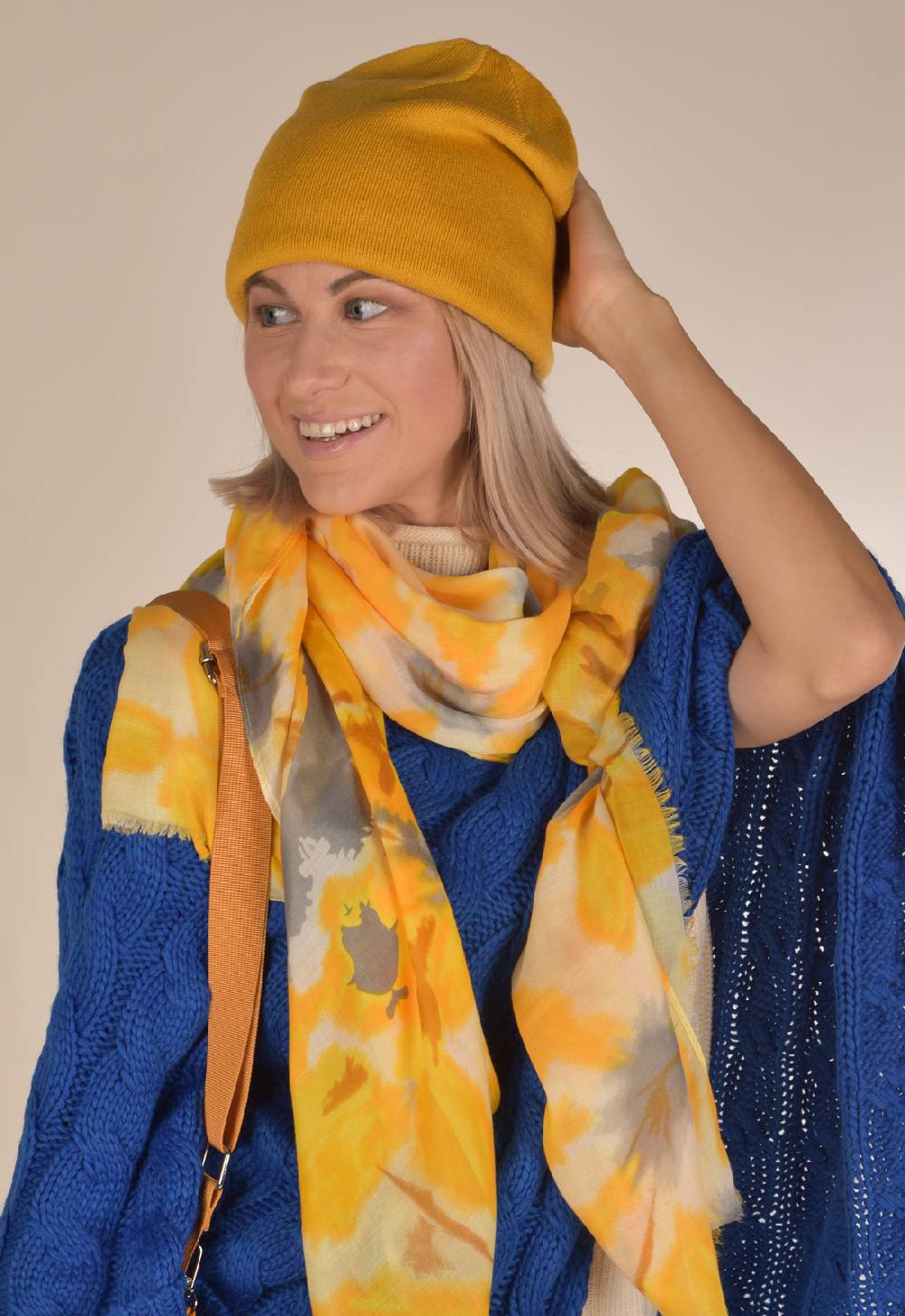 Stylebreaker Feinstrick Beanie Mütze Uni Doppellagig JETZT KAUFEN