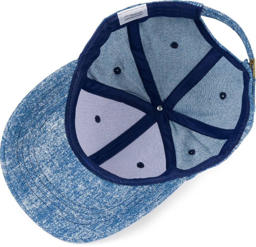 Stylebreaker Denim Baseball Cap Vierteljährliche Förderung