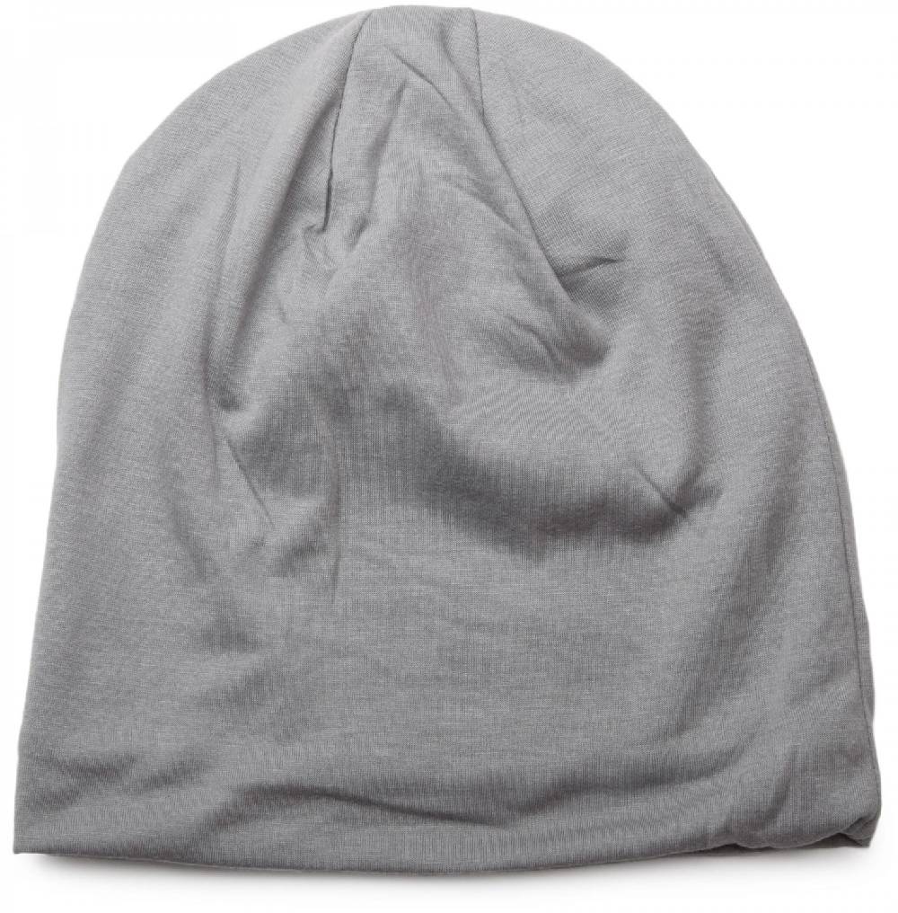 Stylebreaker Unifarbene Beanie Mütze mit Fleece Nur noch ein Tag übrig