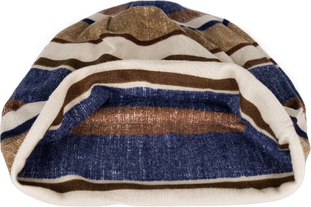 Stylebreaker Feinstrick Beanie Mütze Streifen Super Rabatt