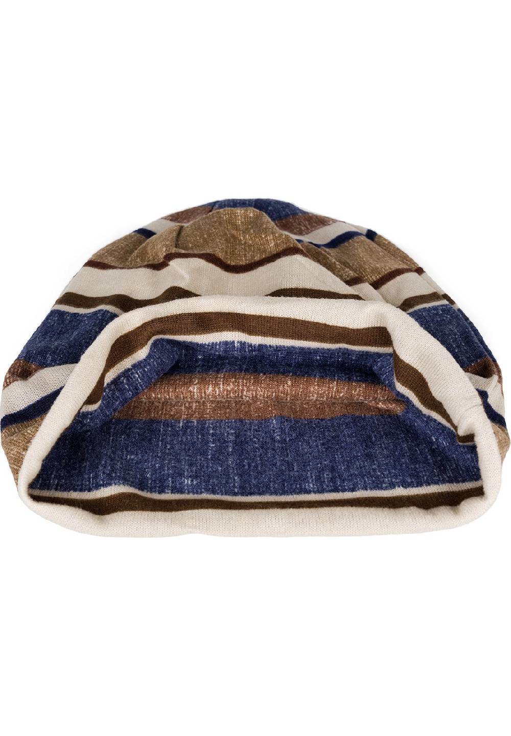 Stylebreaker Feinstrick Beanie Mütze Streifen Super Rabatt