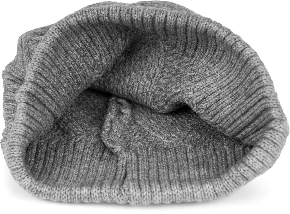 Stylebreaker Strickmütze mit Rauten Rippmuster Begrenzt auf 3 Tage