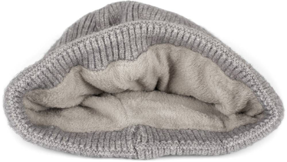Stylebreaker Strickmütze mit Rippenmuster und Rissen 50% Rabatt für begrenzte Zeit