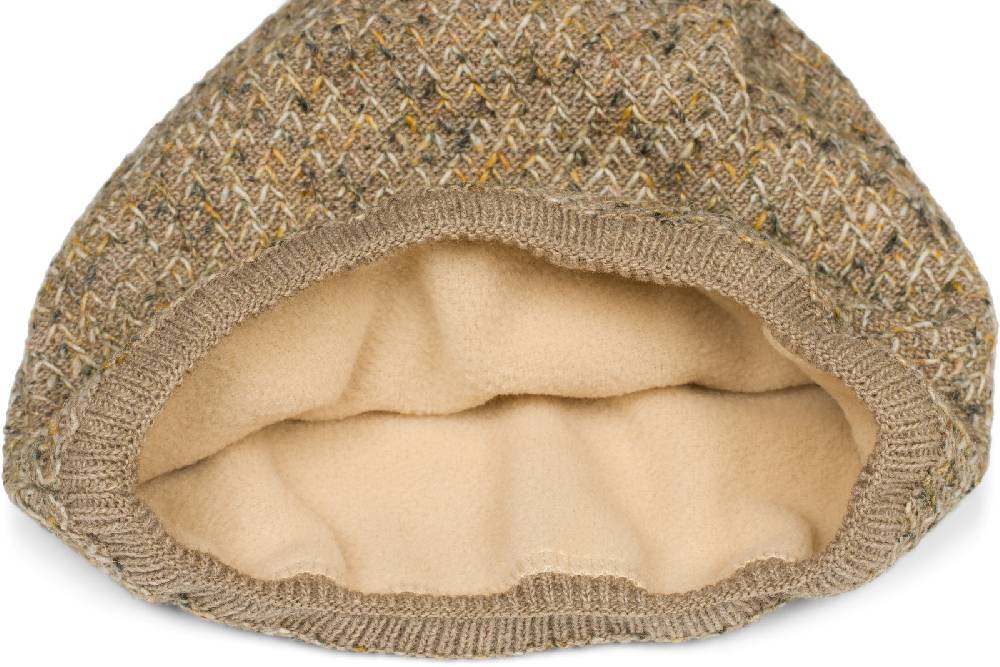 Stylebreaker Strick Beanie Mütze Dreieck Bunt mit Thermo-Fleece Online