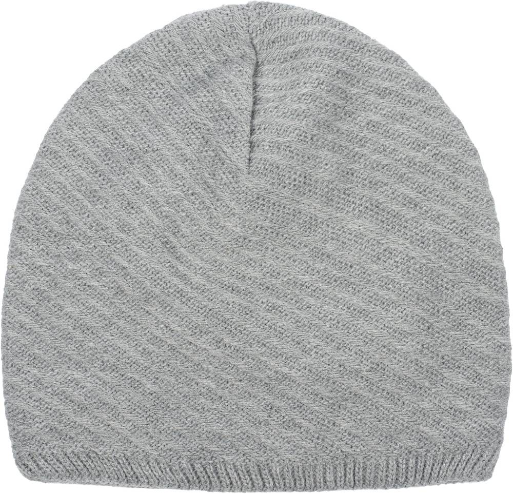 Stylebreaker Strick Beanie Mütze mit Thermo-Fleece Outlet