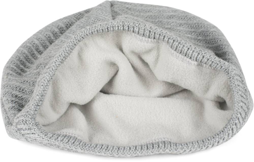 Stylebreaker Strick Beanie Mütze mit Thermo-Fleece Outlet