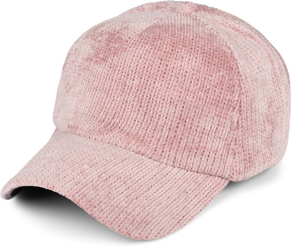 Stylebreaker Strick Baseball Cap Chenille Optik