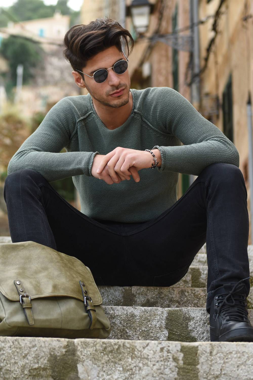 Stylebreaker Sonnenbrille Pantobrille rund Fabrikverkauf