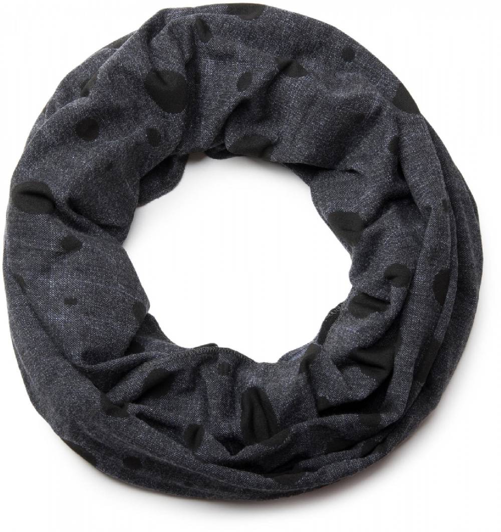 Stylebreaker Loop Schal mit Sterne und Punkte Muster Kostenloser Versand