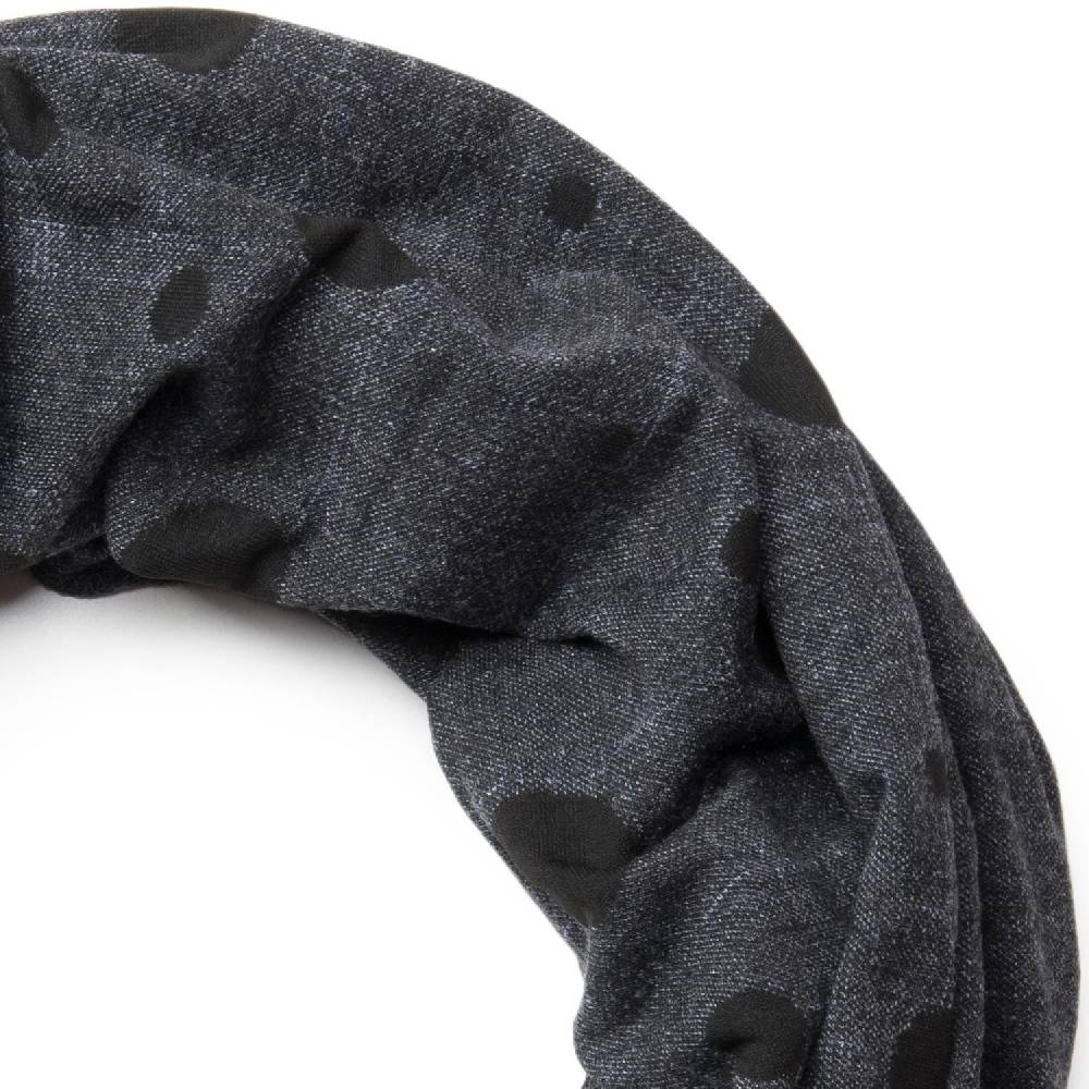 Stylebreaker Loop Schal mit Sterne und Punkte Muster Kostenloser Versand