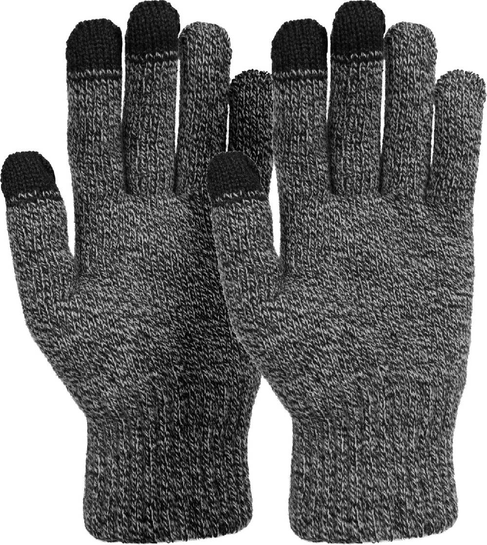 Stylebreaker Strick Schal, Mütze und Handschuh Set mit Karo Muster Günstig kaufen