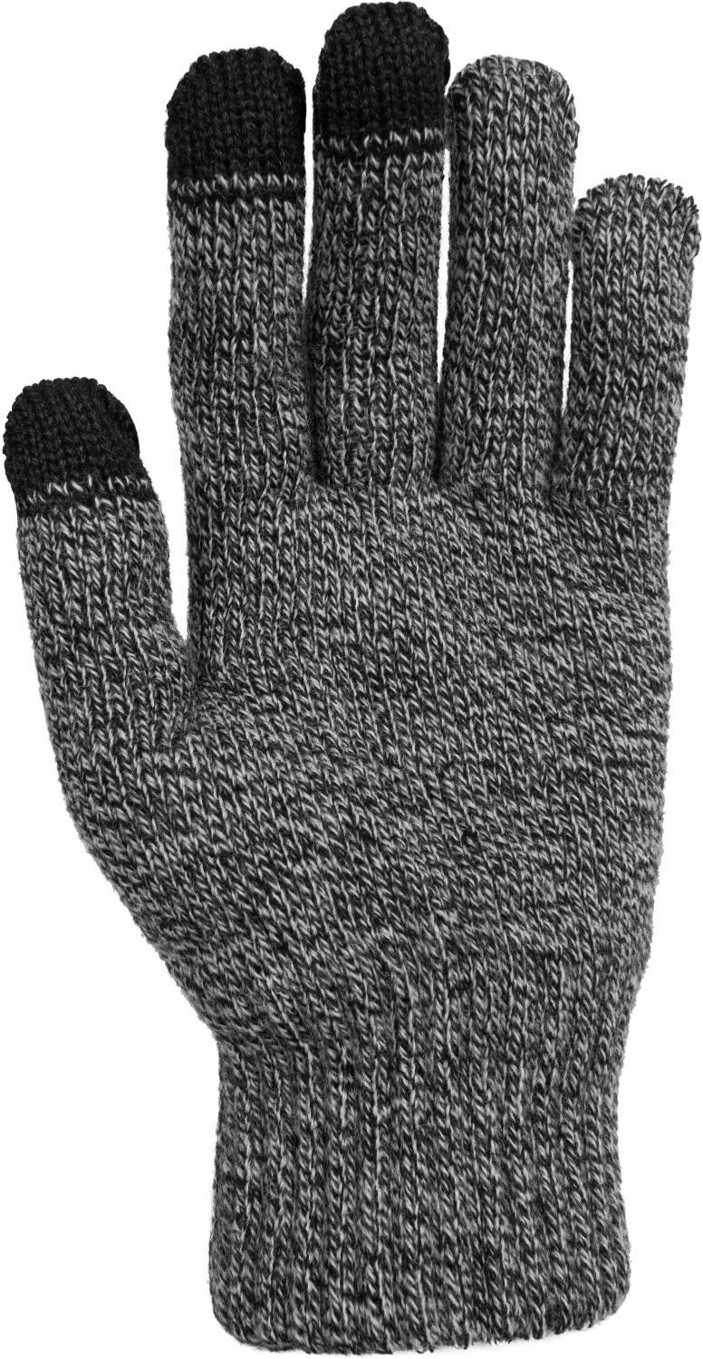 Stylebreaker Touchscreen Strick Handschuhe mit Karo Strickmuster Versandkostenfrei