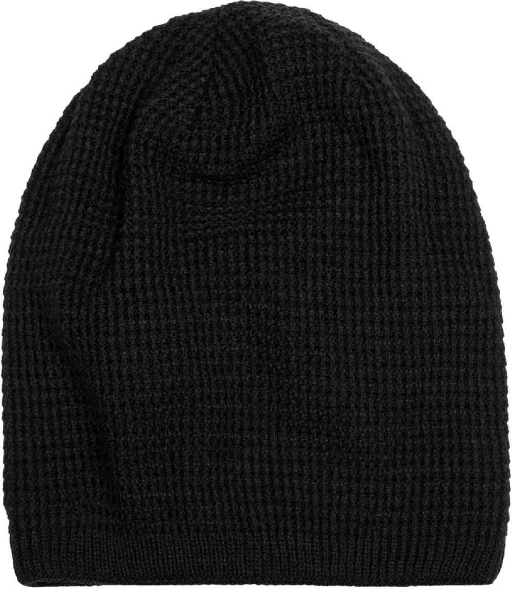 Stylebreaker Strick Beanie Mütze mit Karo Strickmuster Großer Ausverkauf