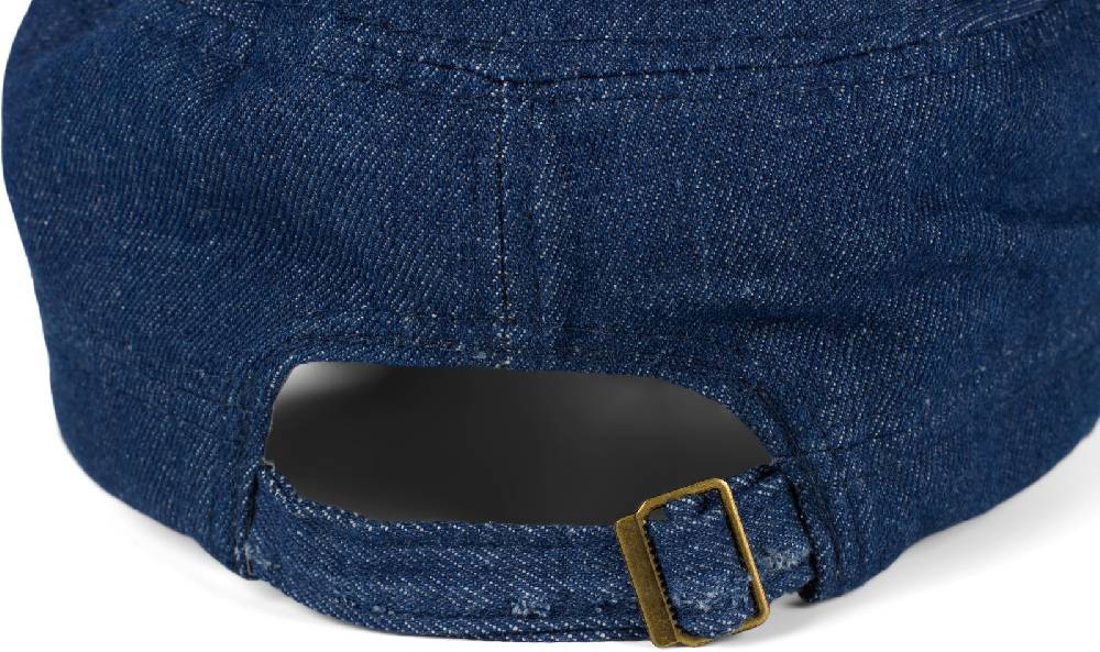 Stylebreaker Military Cap Denim Exklusivangebot