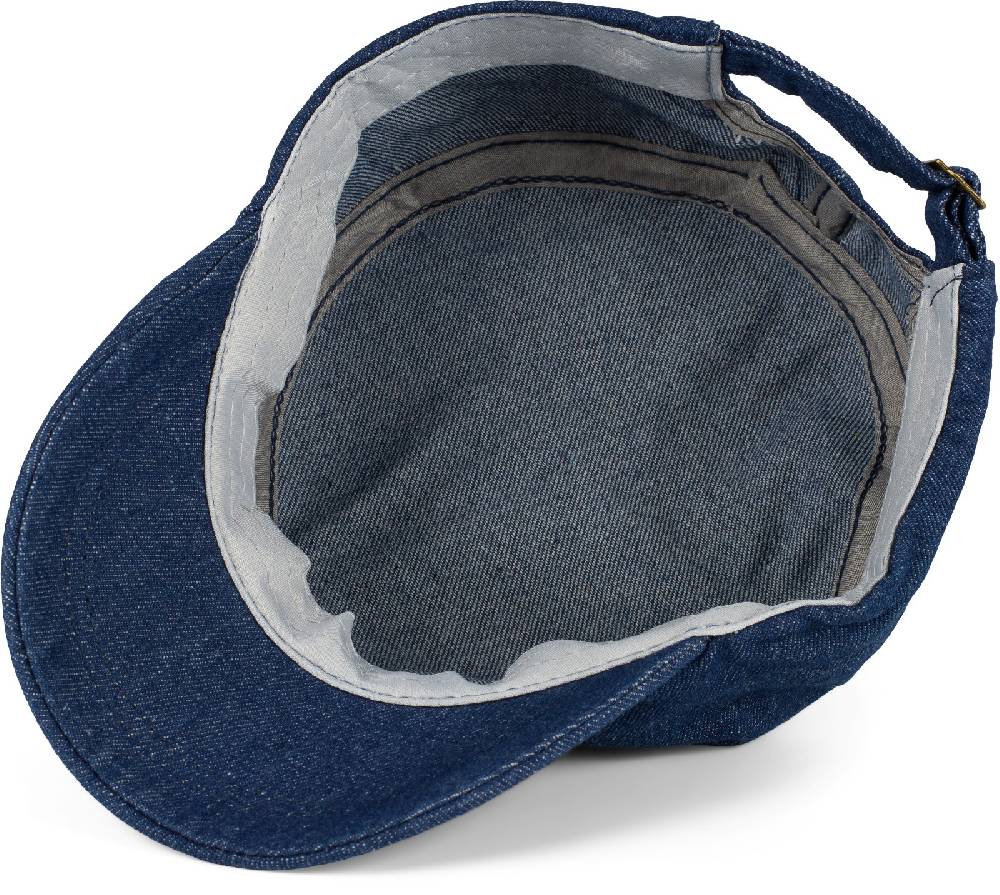 Stylebreaker Military Cap Denim Exklusivangebot