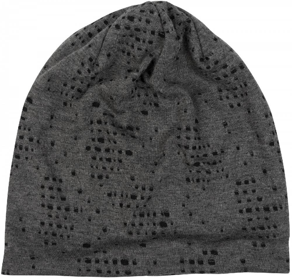 Stylebreaker Beanie mit kleinen Löchern im Destroyed used Look Saisonschlussverkauf