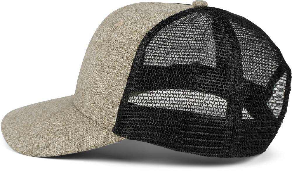 Stylebreaker Snapback Cap Meliert mit Mesh Einsatz Osterangebot