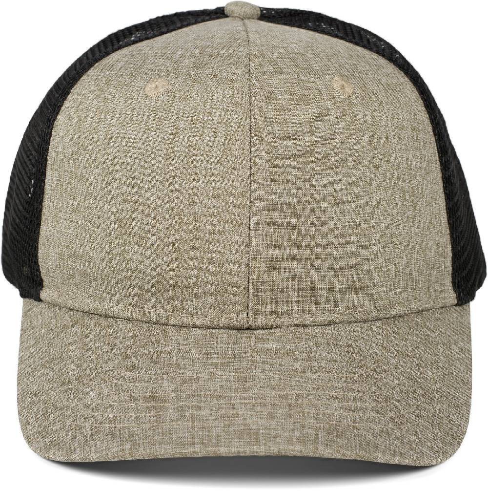 Stylebreaker Snapback Cap Meliert mit Mesh Einsatz Osterangebot