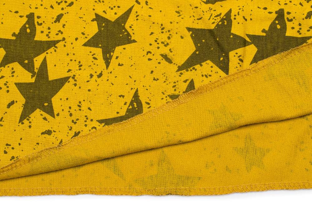 Stylebreaker Loop Schal mit Sterne Splat Style Print Muttertagsangebot