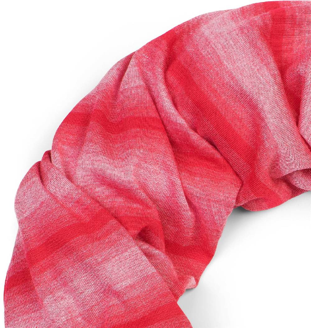 Stylebreaker Loop Schal mit Streifen Farbverlauf Muster Ton in Ton Kauf eins, bekomm eins gratis