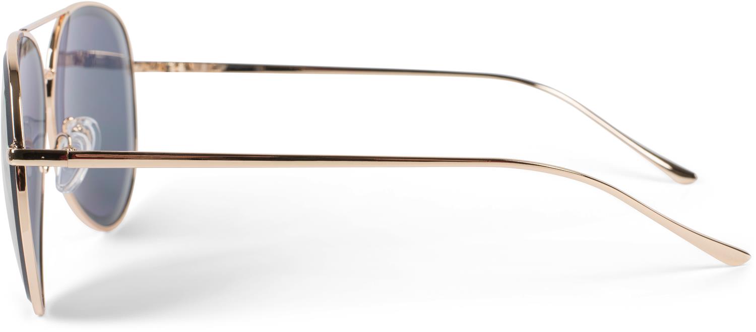 Stylebreaker Piloten Sonnenbrille mit geschliffenem Rand Tägliche Deals