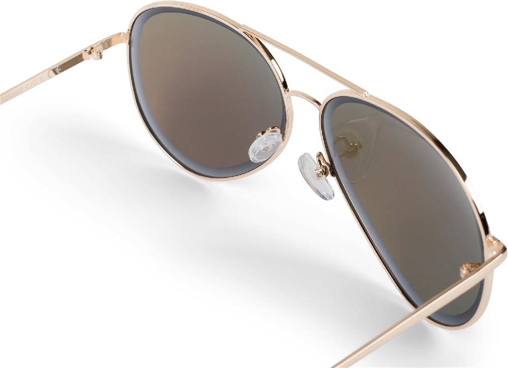 Stylebreaker Piloten Sonnenbrille mit geschliffenem Rand Tägliche Deals