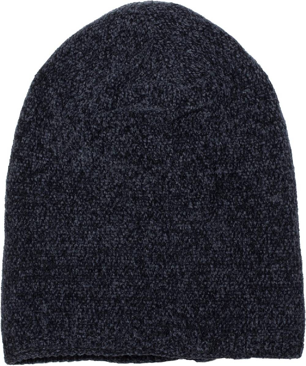 Stylebreaker Feinstrick Chenille Beanie Mütze Uni Riesige Ersparnisse