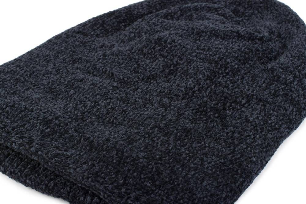Stylebreaker Feinstrick Chenille Beanie Mütze Uni Riesige Ersparnisse
