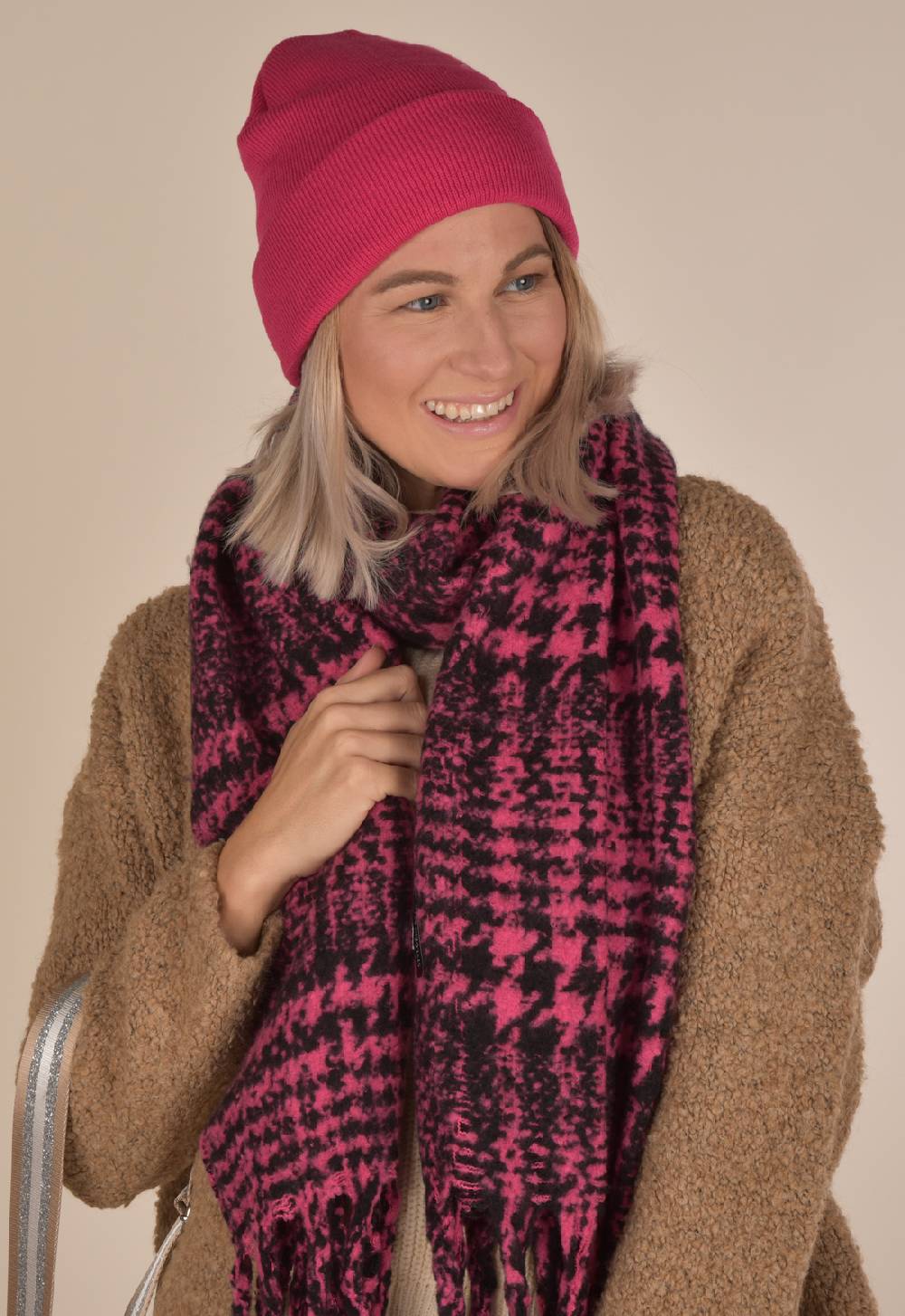 Stylebreaker Winter Strickmütze mit Krempe VIP-Rabatte