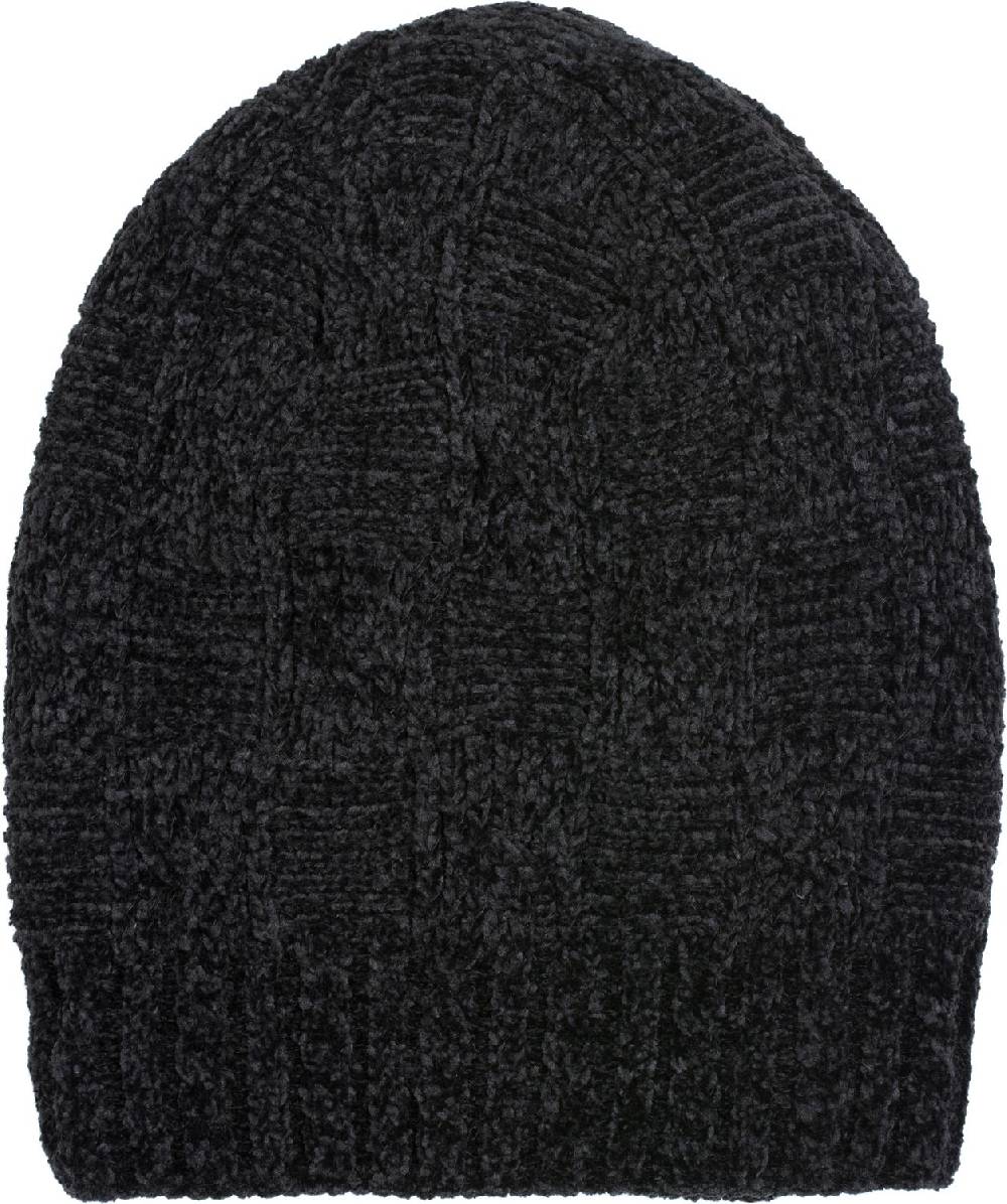 Stylebreaker Chenille Beanie Mütze mit Flecht Muster Kostenlose Rückgabe