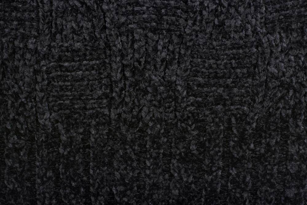 Stylebreaker Chenille Beanie Mütze mit Flecht Muster Kostenlose Rückgabe