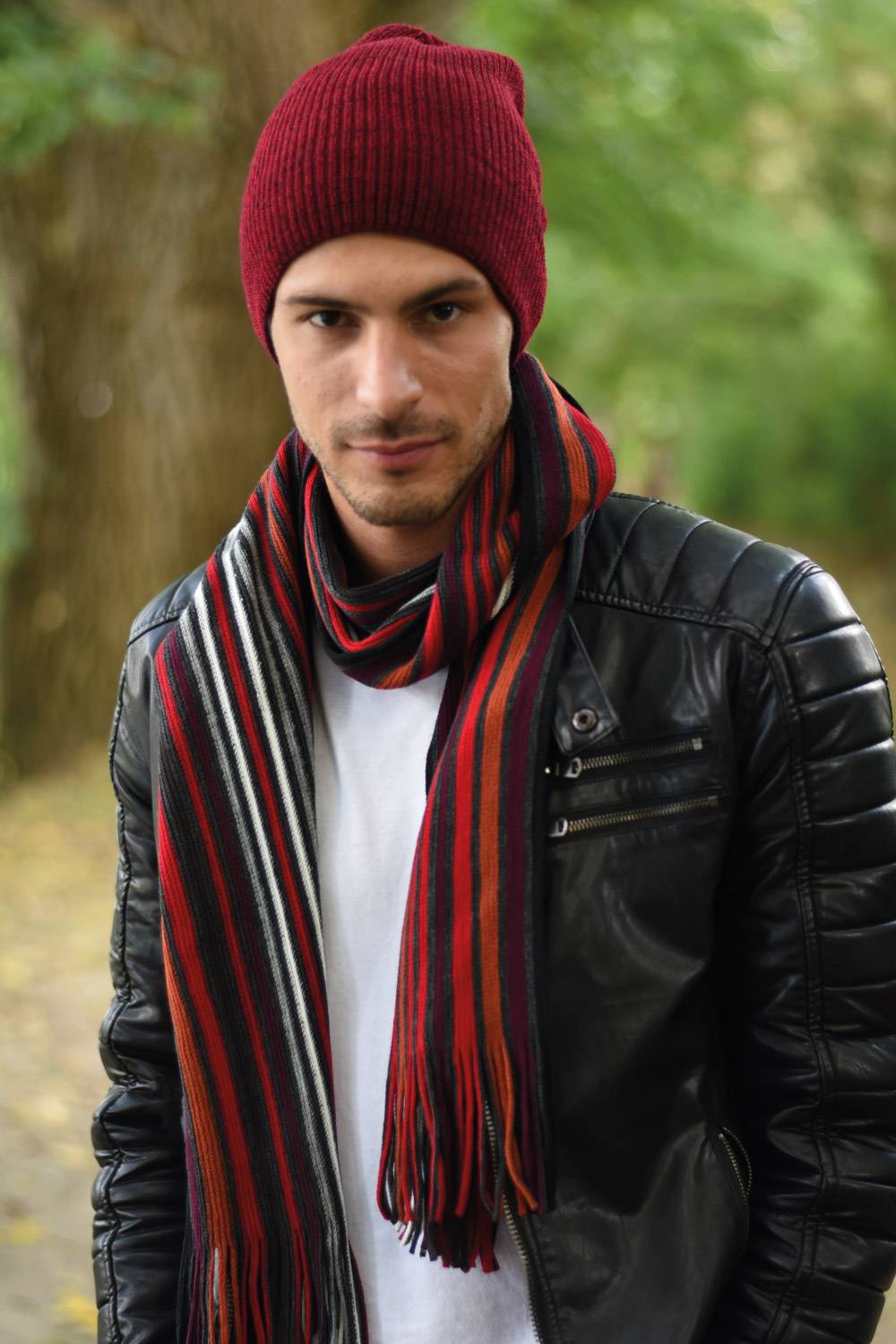 Stylebreaker Melierte Feinstrick Beanie Mütze mit Fleece Letzte 3 Tage