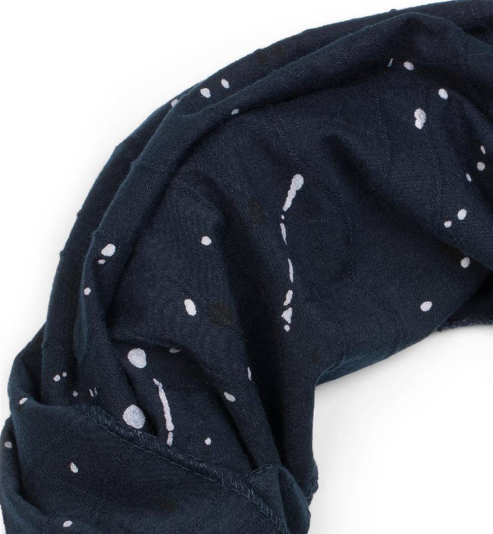 Stylebreaker Loop Schal mit Falten und Farbklecksen Letzte 2 Tage