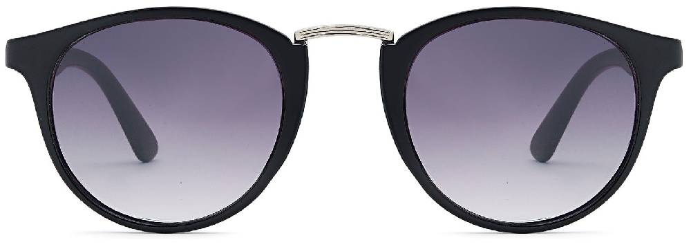 Stylebreaker Sonnenbrille mit runden Gläsern und Metall Nasensteg Bis zu 65% Rabatt