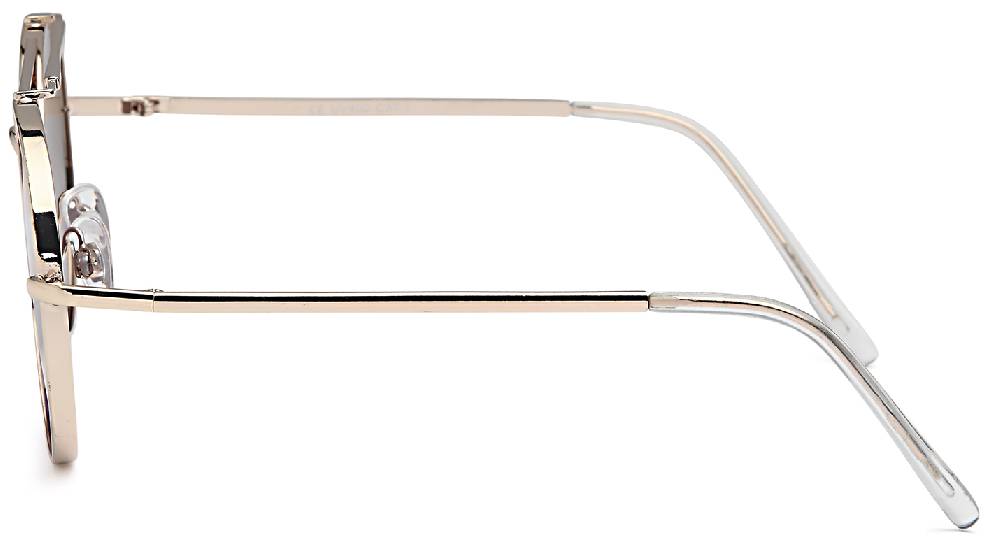 Stylebreaker Piloten Sonnenbrille mit dickem Metallrahmen Sonderangebot der Fabrik