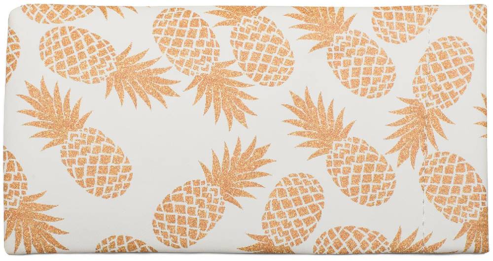 Stylebreaker Brillenetui Ananas mit Putztuch Nur noch ein Tag übrig