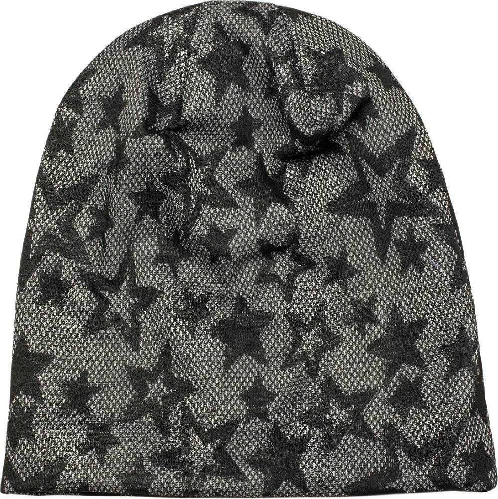Stylebreaker Beanie mit Stern Print gemustert Im Verkauf