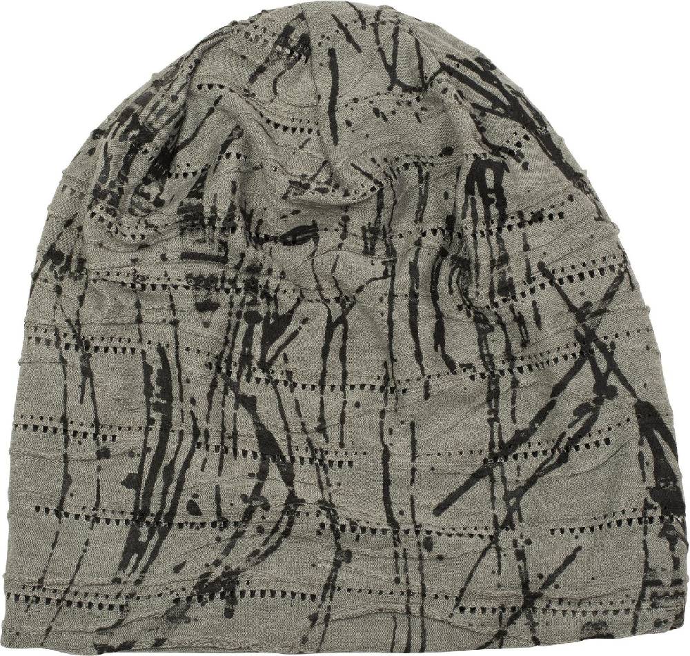Stylebreaker Beanie mit Farbklecks Muster 2025