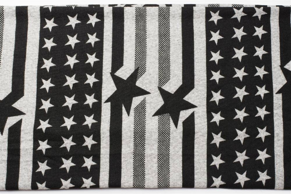 Stylebreaker Feinstrick Loop Stars and Stripes Schlussverkauf